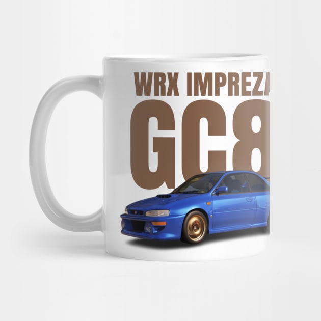 impreza GC8 by MOTOSHIFT